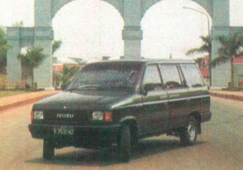 Bye Isuzu Panther, dari Jakarta-Bali Cuman Rp 44.000 di Jamannya