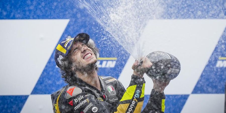 Tangan Kanan Legenda MotoGP Valentino Rossi Bocorkan Kunci Keperkasaan VR46