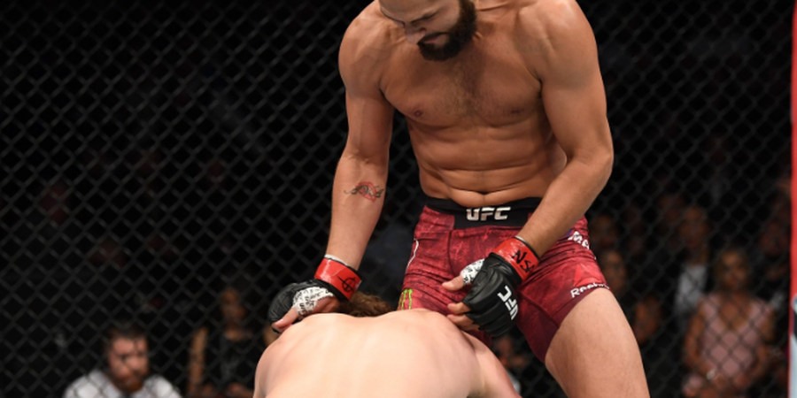 UFC 258 - Pesan Ancaman Jorge Masvidal kepada Kamaru Usman