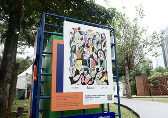 Inspirasi Liburan Weekend di Jakarta, Bisa Datang ke NFT Art Jakarta Gardens