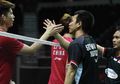 Hasil Malaysia Masters 2020 - Li Jun Hui/Liu Yu Chen Tumbangkan Ahsan/Hendra, China Kirim 6 Wakil Partai Final!