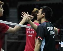 Hasil Malaysia Masters 2020 - Li Jun Hui/Liu Yu Chen Tumbangkan Ahsan/Hendra, China Kirim 6 Wakil Partai Final!