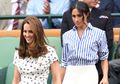 Ini Alasan Mengapa Meghan Markle Selalu Berdiri di Belakang Kate Middleton