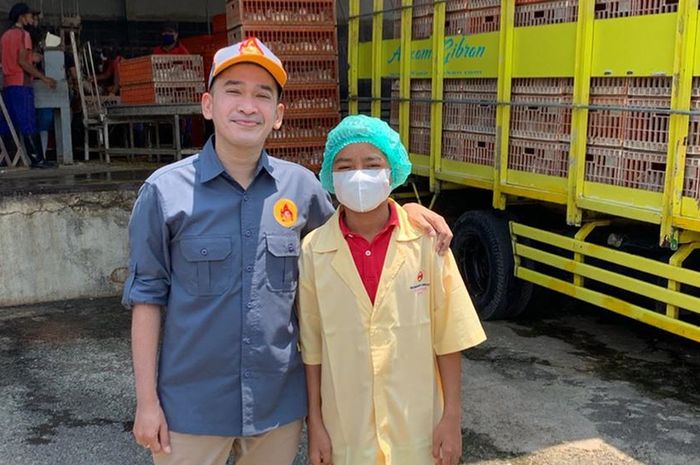 Betrand Peto dan Ruben Onsu