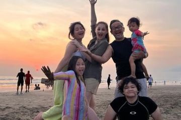 Anak Mona Ratuliu pernah melakukan percobaan bunuh diri