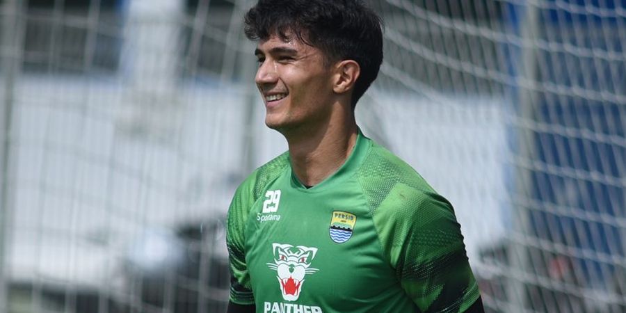 Sempat Berkarier di Malaysia, Kiper Persib Baru Rasakan Hal Menakjubkan Seumur Hidupnya saat Hijrah ke Indonesia