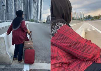 Di Tengah-tengah Karatina Wilayah Karena COVID-19, Seorang Nenek Rela Berjalan 4,5 Jam untuk Menemui Suami yang Sakit Karena Susahnya Transportasi Umum