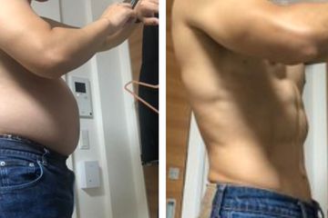 Jangan Diabaikan, Badan Kurus Tapi Buncit Risikonya Kematian Mendadak