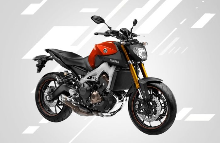 Yamaha MT-09 yang dijual di Indonesia oleh YIMM