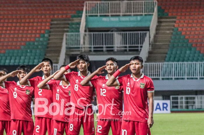 Skuad timnas U-17 Indonesia 
