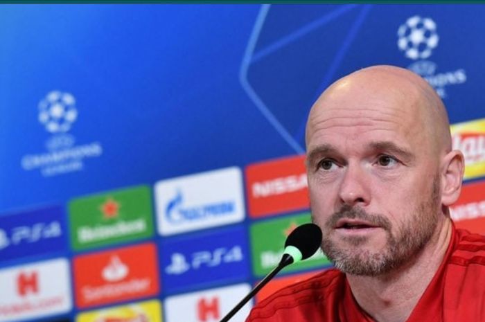 Pelatih Ajax, Erik ten Hag.