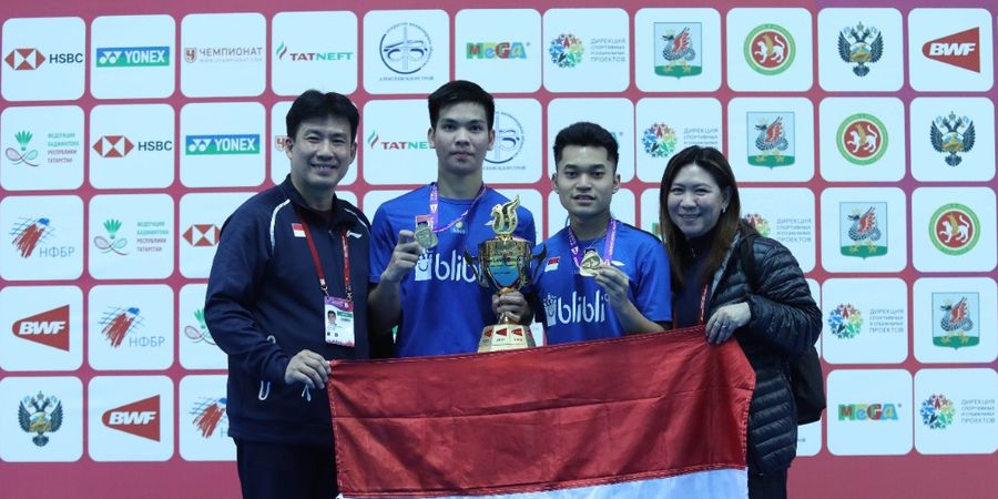 Kejuaraan Dunia Junior 2019 - Leo/Daniel Tambah Percaya Diri