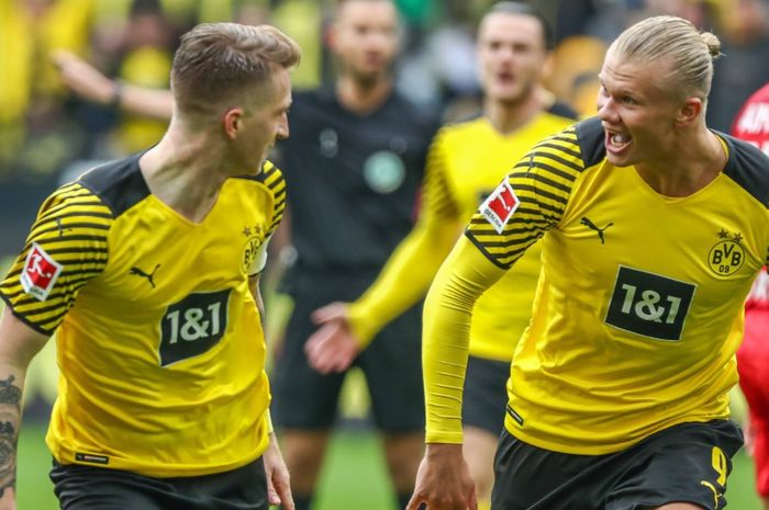 Borussia Dortmund dilaporkan tengah menyusun rencana gila demi mempertahankan penyerang utama mereka, Erling Haaland.