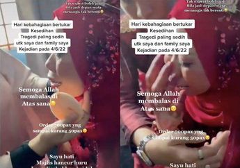 Hari Bahagia Jadi 'Tragedi', Pengantin Wanita Menangis Pilu Ditipu Pihak Katering, Kecewa Order untuk 700 Orang yang Datang hanya 50: Semoga Allah Membalas