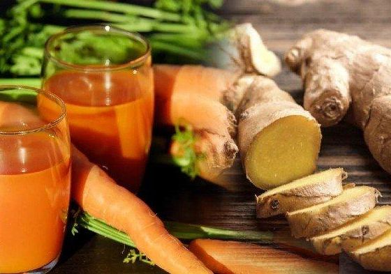 Khasiatnya Berlipat Ganda, Cuma Minum Jus Wortel Dicampur Jahe dan Kunyit Bikin Perubahan Luar Biasa Ini di Tubuh, Dahsyat Banget! - Semua Halaman - Sajian Sedap
