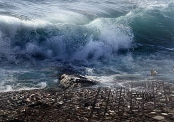 Terletak di Kawasan Cincin Api yang Membuatnya Rawan Bencana Seperti Tsunami, Gempa, Hingga Gunung Meletus, Catatan Kuno Ini Ungkap Jejak-Jejak Tsunami Dasyat di Indonesia