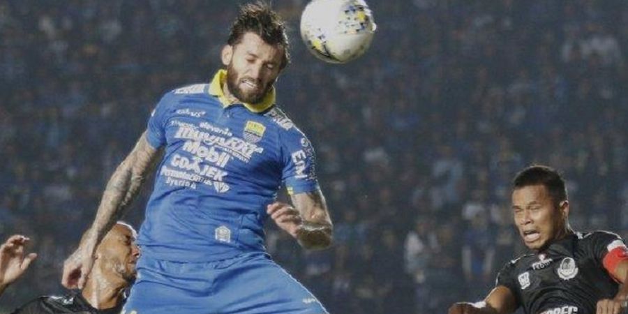 Perasaan Campur Aduk Iringi Perpisahan Bojan Malisic dengan Persib