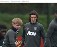 Gara-gara Cristiano Ronaldo Pulang ke Manchester United, Edinson Cavani Jadi Korban Teror Netizen