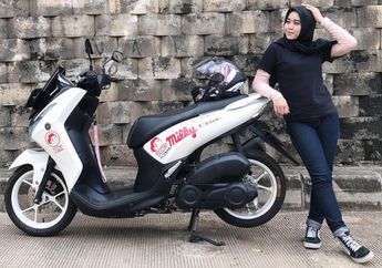 Motor Matik Yamaha Lexi Akhir Mei 2021, Harga Mulai Rp 21 Jutaan
