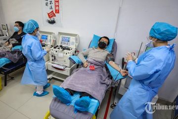 Kemungkinan sembuh pasien virus corona bukan pada usianya tapi cepat atau tidaknya dia ke dokter setelah terkena gejala.