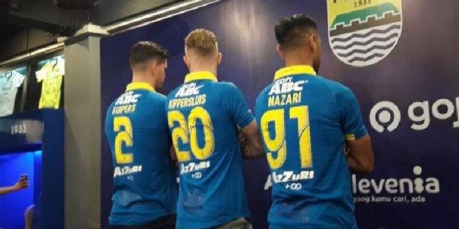 Trio Asing Baru Persib Mulai Berlatih dan Unjuk Aksi dalam Gim Internal