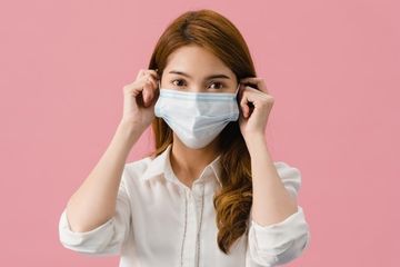 Cara membuat konektor masker.