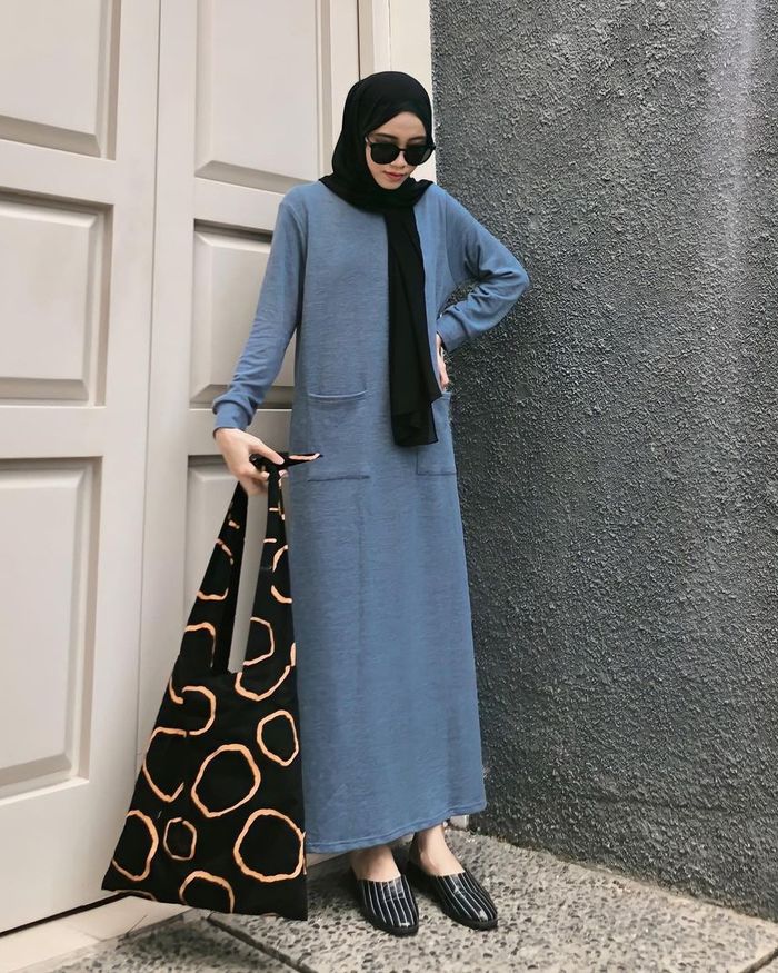 Dress ootd hijab sales