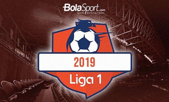 Logo Liga 1 2019