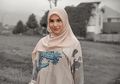 Berangkat Umroh Bersama Ammar Zoni, Irish Bella Justru Curi Perhatian pakai Busana Syar'i Serba Hitam