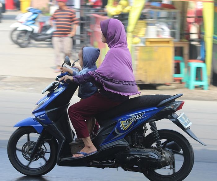 Bahaya Bonceng Anak