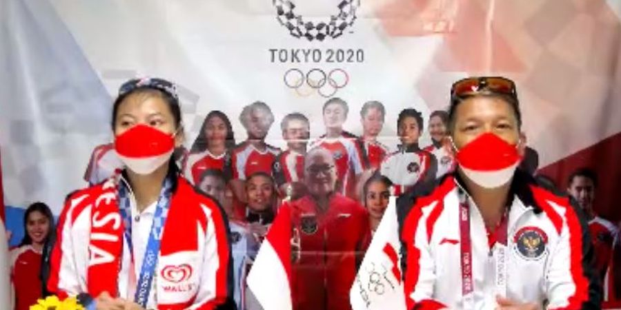Olimpiade Tokyo 2020 - Windy Cantika Ungkap Kunci Raih Medali Perunggu
