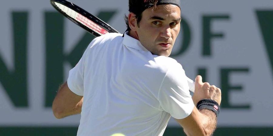 Roger Federer Amankan Satu Tiket Perempat Final Rome Masters 2019