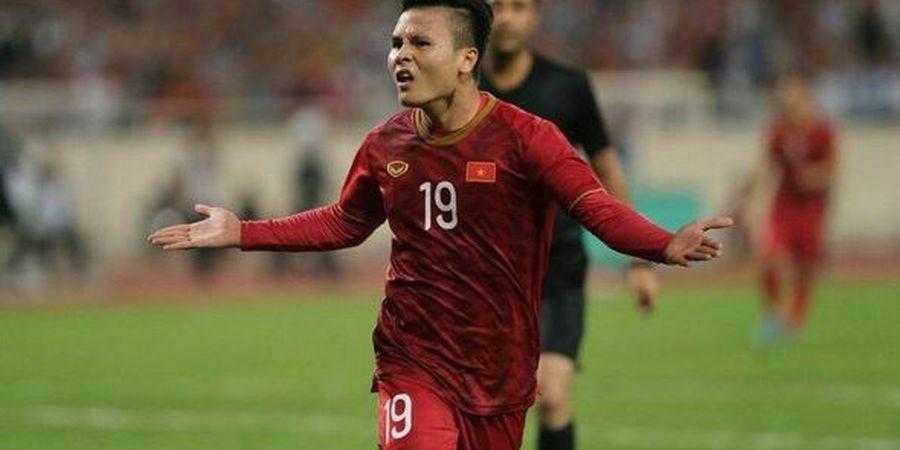 Alarm Buat Timnas Indonesia, Quang Hai Sertai Timnas Vietnam di Piala AFF 2022