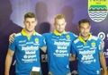 Diperkenalkan Persib Bandung, Tiga Pemain Asing Ucapkan Sambutan dalam Bahasa Sunda