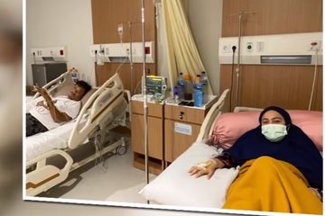 Uya Kuya dan Astrid Kuya Saat terpapar Covid-19 dan dirawat di rumah sakit dengan obat-obatan termahal.