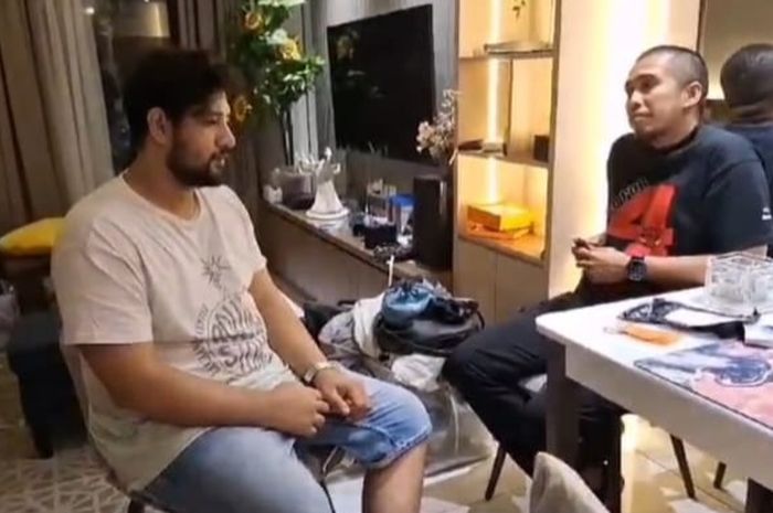 Ammar Zoni ditangkap lagi karena narkoba