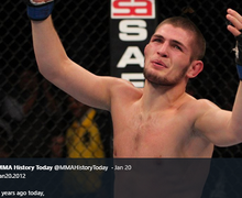 Dua Kata Khabib Nurmagomedov Usai Saksikan Mike Tyson Berlatih