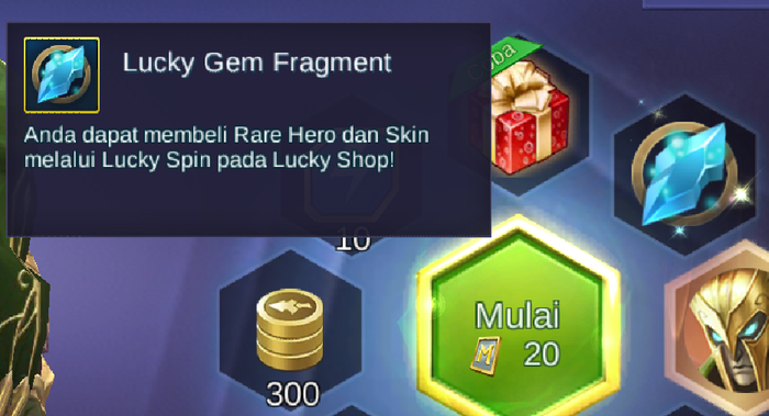 Lucky Gem Fragments