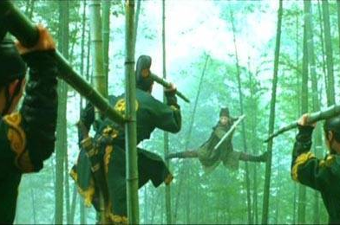 Film House of Flying Daggers.