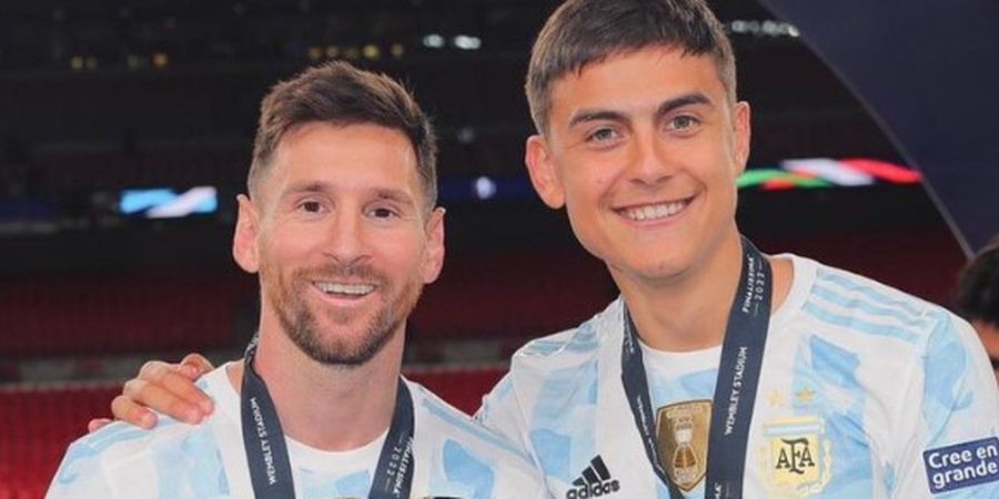 Piala Dunia - Lionel Messi Akui Khawatir Paulo Dybala dan Angel Di Maria Tak Bisa Bela Argentina