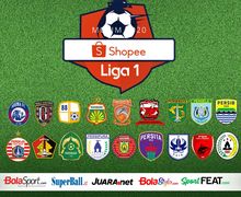 Link Live Streaming Bhayangkara FC Vs Persija Jakarta di Liga 1 2020