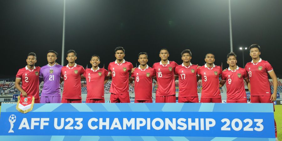 Link Live Streaming Timnas U-23 Indonesia Vs Thailand Semifinal Piala AFF U-23 2023, Teror untuk Garuda Muda