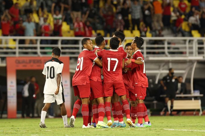 Timnas U-20 Indonesia tampil di ajang Kualifikasi Piala Asia U-20 2023.