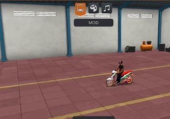 Ini Link Download MOD BUSSID Spesial Mobil Balap dan Motor Drag