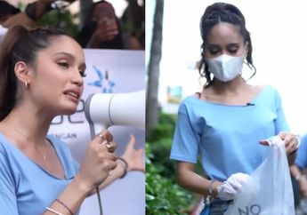 Hype Citayam Fashion Week, Cinta Laura Punya Cara Lain untuk Berpartisipasi Sampai Banjir Pujian dari Warganet