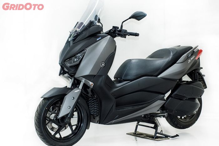 Awal Tahun 2018 Harga Yamaha Xmax Terpantau Naik Gridoto Com