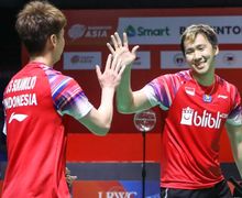 Jadwal All England Open 2021 - Lawan Marcus/Kevin Tiba-tiba Berubah dan 'Menghilang' Beberapa Jam Sebelum Pertandingan