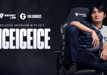 Iceiceice Ungkap Region Paling Kompetitif di Esport Dota 2, Bukan Eropa!