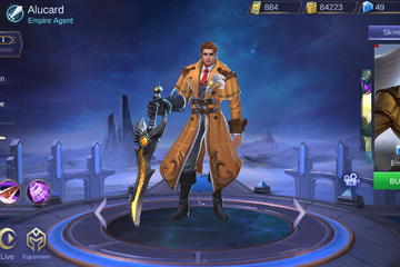 Wallpaper Mobile Legend Alucard Skin Legend