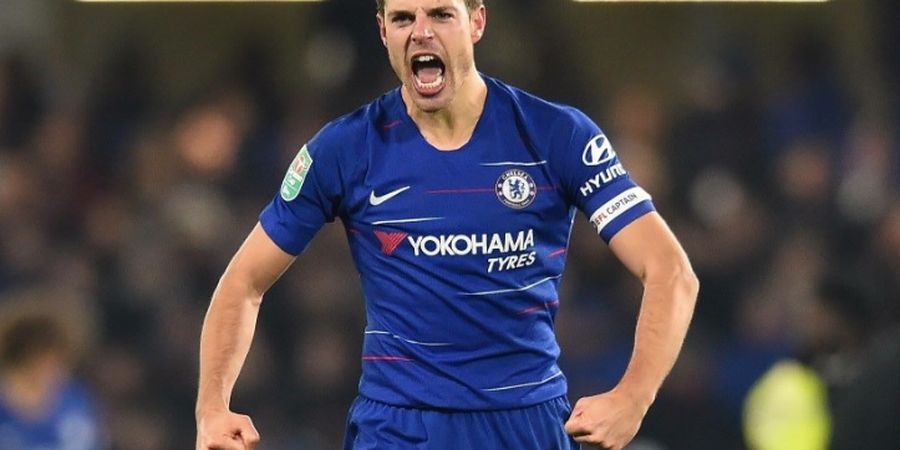 Chelsea Vs Tottenham - Azpilicueta Ingin The Blues Jadi No.1 di London